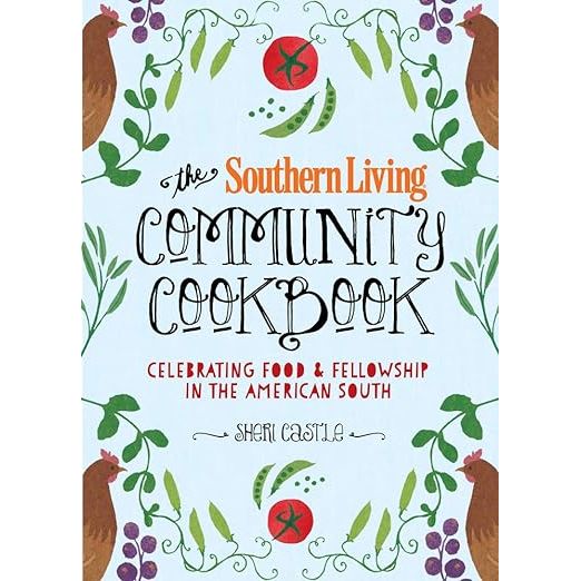 The Southern Living Community Cookbook is a collection of recipes that celebrate the rich culinary heritage of the American South. Written by Sheri Castle, The Editors of Southern Living Magazine, and Matt & Ted Lee, this cookbook showcases the best dishes from communities across the South. From traditional Southern classics like fried chicken and gumbo to modern interpretations of regional favorites, this cookbook offers a wide variety of recipes to suit every taste.

In addition to its delicious recipes, The Southern Living Community Cookbook also emphasizes the importance of food as a means of bringing people together. The cookbook highlights the role of food in fostering fellowship and creating lasting memories with loved ones. With its focus on community and connection, this cookbook is more than just a collection of recipes - it is a celebration of the shared experiences and traditions that make Southern food so special.

Whether you're a seasoned cook looking for new inspiration or a novice in the kitchen eager to learn more about Southern cuisine, The Southern Living Community Cookbook is a valuable resource for anyone interested in exploring the vibrant and diverse food culture of the American South. With its accessible recipes, beautiful photography, and heartfelt stories about food and community, this cookbook is sure to become a beloved addition to your kitchen library. Description by ChatGPT.