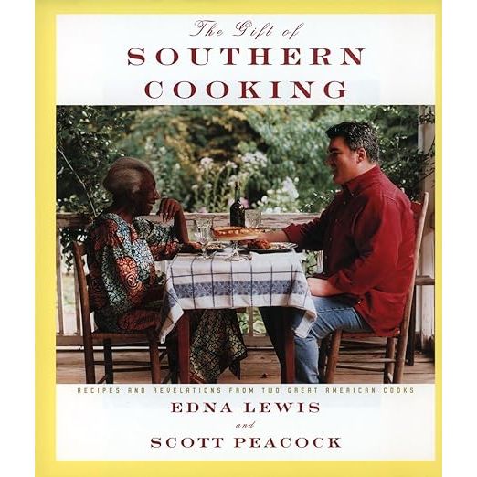 Embark on a gastronomic journey through the heart of Dixie with The Gift of Southern Cooking, an exquisite cookbook penned by culinary virtuosos Edna Lewis and Scott Peacock. This masterful compilation serves up an authentic slice of Southern heritage through a tantalizing array of heirloom recipes and inventive dishes that pay homage to the region's vibrant food culture. Edna Lewis, revered as the Grand Dame of Southern Cooking, brings generations of African American culinary wisdom to the table, while Scott Peacock contributes his prestigious background from the country's most esteemed kitchens, making this book a standard-bearer in Southern cuisine.

Beyond the sumptuous array of dishes, The Gift of Southern Cooking delves into the soul of the South with rich narratives that bring its food history to life. Lewis and Peacock intertwine each recipe with heartfelt tales and reflections, inviting readers to appreciate the meticulous craft and storied traditions behind classic Southern fare. This culinary duo not only bridges the kitchen to the past but also ensures the future of Southern cooking by honoring its profound legacy. Their collaboration is a testament to the reverence they share for the South's culinary arts, and their passion shines through on every page, making this cookbook a true celebration of regional flavors.

For those eager to savor the depth and diversity of Southern cuisine, The HID provides an indispensable guide. Whether you're looking to perfect your fried chicken and peach cobbler or venture into the realms of spoon bread and smothered pork chops, these pages overflow with expertise that caters to both novice cooks and seasoned gourmands. Meticulously curated and brimming with warmth, the recipes within are more than just a meal; they're an invitation to experience the conviviality and nostalgia that is synonymous with Southern hospitality. Cherish this tome as both a resource for outstanding Southern dishes and a tribute to the enduring splendor of Southern cooking.