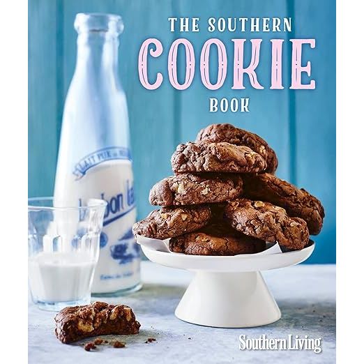 Indulge in the delectable world of Southern baking with The Southern Cookie Book, your essential guide to over 120 scrumptious cookie recipes curated by the experts at Southern Living. From timeless classics that evoke warm, kitchen memories to innovative takes that will tantalize the modern palate, this cookbook is the ultimate companion for cookie connoisseurs. Discover the secret to creating perfect chewy chocolate chip treasures, transform your teatime with crispy pecan sandies, and explore a trove of flavors designed to delight every cookie aficionado.

Step into your kitchen with confidence, as each entry in The Southern Cookie Fountain is paired with stunning, full-color photographs and foolproof, step-by-step instructions. Whether you're a novice dough-whisperer or a seasoned baker, you'll benefit from invaluable insights into crafting the perfect batch. The collection goes beyond mere recipes; it's a masterclass in cookie craftsmanship, offering expert advice on baking techniques that ensure exceptional texture and taste.

Make every occasion extraordinary with a cookie masterpiece from The Southern Cookie Book. Elevate your dessert table, gift an unforgettable batch to friends, or simply indulge in a solo treat—these recipes are your ticket to sweet satisfaction. This beautifully presented cookbook isn't just a feast for the taste buds but a visual delight, promising to be a treasured addition to your culinary library and an indispensable resource for everyone passionate about the art of baking cookies.