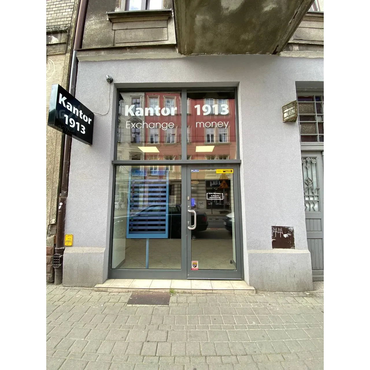 As an established financial hub in Kraków, KANTOR 1913 remains a noteworthy destination for those looking for reliable currency exchange services and a smooth, professional transaction process. Description by ChatGPT.