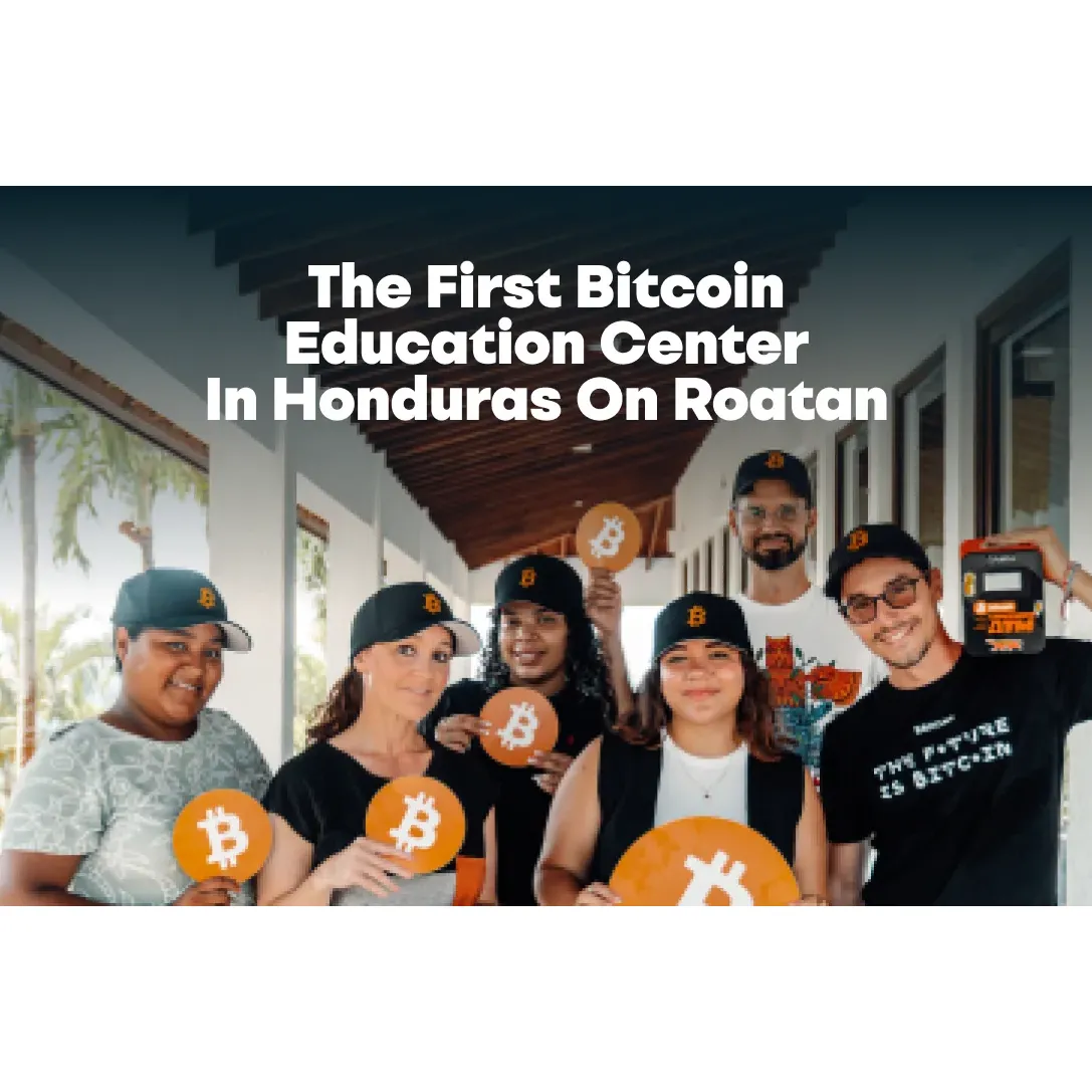 1 AmityAge Academy - Bitcoin Center Roatan