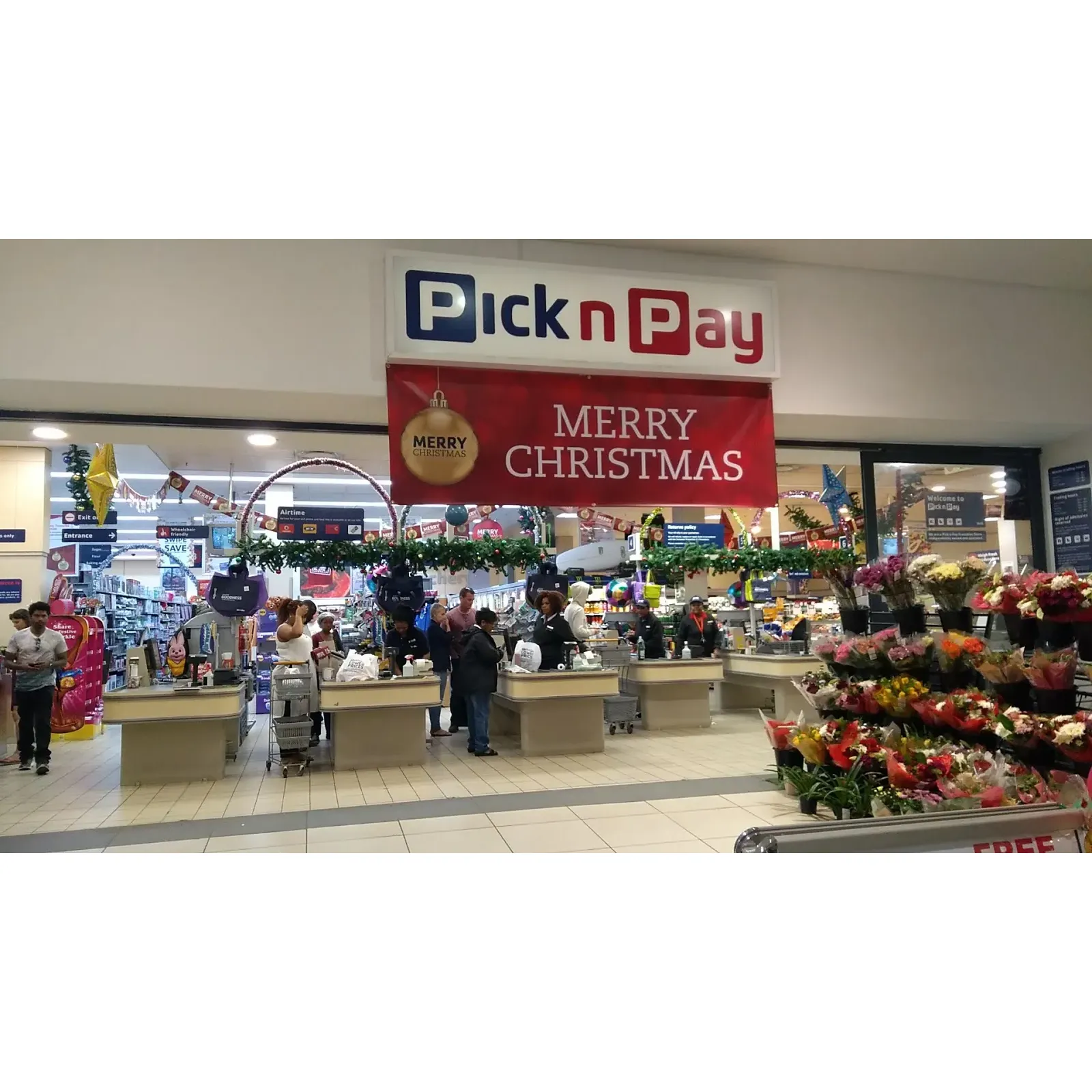 In all, Pick n Pay Family Big Bay is recognized for its amiable staff, notable bakery, and strategic position that caters to both everyday shopping needs and the demands of a day at the beach. Its thoughtful range of products and services ensures a pleasant and satisfying shopping experience for locals and tourists alike. Description by ChatGPT.