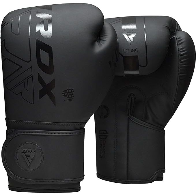 The RDX Boxing Gloves are designed for both men and women who are looking to enhance their boxing training and sparring sessions. Made from high-quality Maya Hide Leather, these gloves are durable and built to last through intense workouts. The gloves are suitable for various combat sports such as Muay Thai, MMA, and kickboxing.