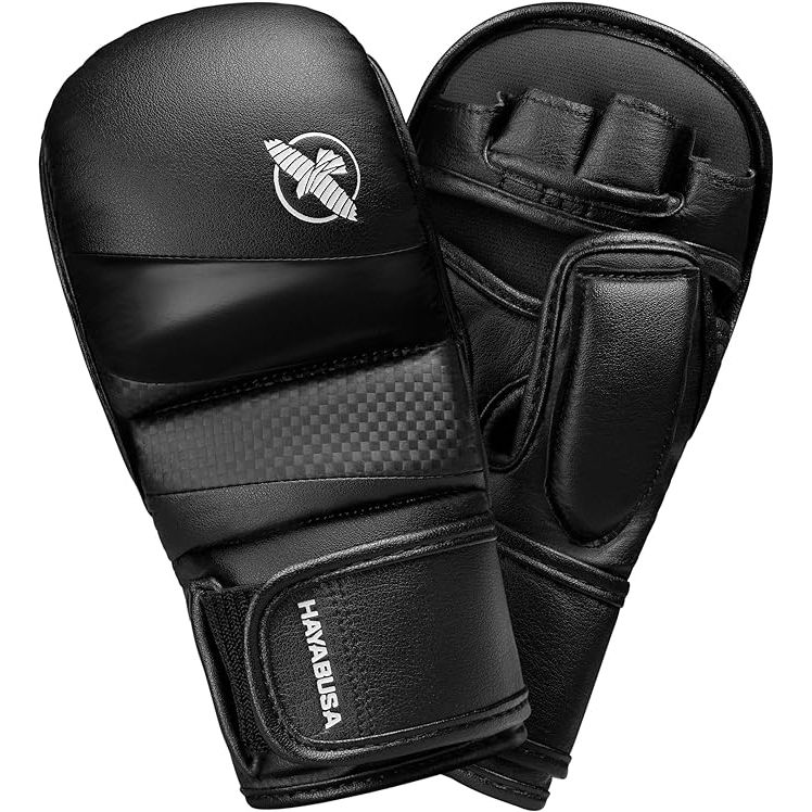 The Hayabusa T3 7oz Training Sparring MMA Gloves are specifically designed to offer premium protection and comfort during training and sparring sessions for both men and women. These gloves are constructed with high-quality materials, including top-grade engineered leather and foam padding, providing durability and impact absorption.