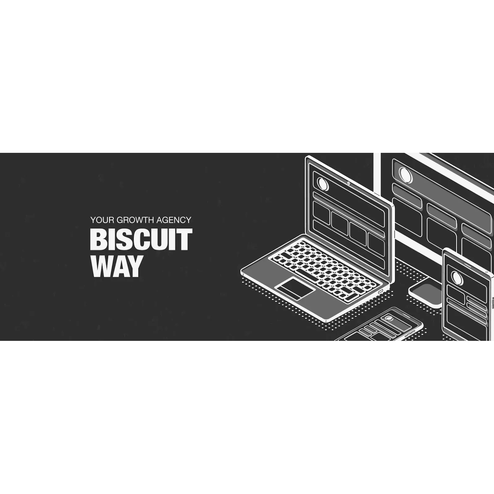 Biscuitway - Growth Web Agency is revered for its exceptional proficiency in web development and its dedication to creating visually appealing and user-friendly designs. The agency's high-caliber professional team showcases an impressive array of skills, stemming from comprehensive training and a relentless drive for perfection. Each member of the staff, ranging from the technical specialists to the communication and marketing experts, is committed to delivering top-notch service.

Clients consistently praise Biscuitway for its unwavering professionalism, grounded not just in theory but in a robust portfolio of successful digital projects. The agency's expertise spans the intricate landscape of digital development and social web marketing, ensuring a comprehensive online strategy for any business.

The commitment to customer satisfaction is evident in Biscuitway's attentive approach to client requirements. The agency places a significant emphasis on availability, ensuring that collaboration is both seamless and efficient. The respect for client needs is paramount, driving the agency to tailor its services precisely to fulfill specific objectives.

In an industry where reliability is as crucial as creativity, Biscuitway stands out for its consistent delivery of high-quality results. Their projects speak volumes of their capability to not just meet but exceed expectations, confirming their status as a trusted partner for businesses looking to make a substantial impact in the digital realm. Description by ChatGPT.