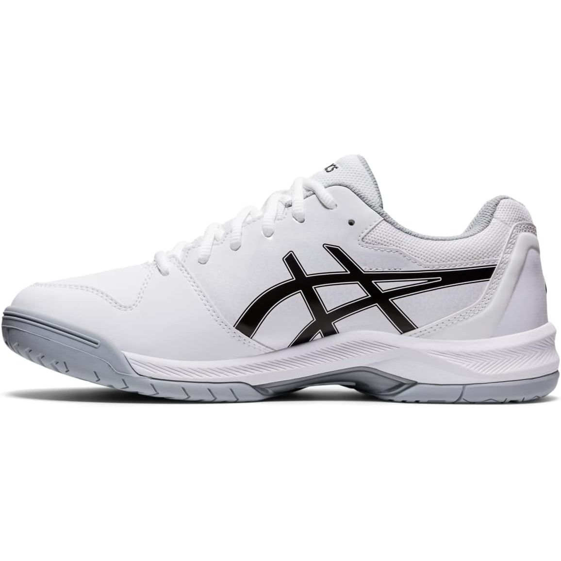 The ASICS Men's Gel-Dedicate 7 Tennis Shoes are designed to provide comfort, support, and durability for tennis players of all levels. These shoes feature the signature Gel cushioning system in the rearfoot to absorb impact and enhance shock absorption during quick movements on the court.