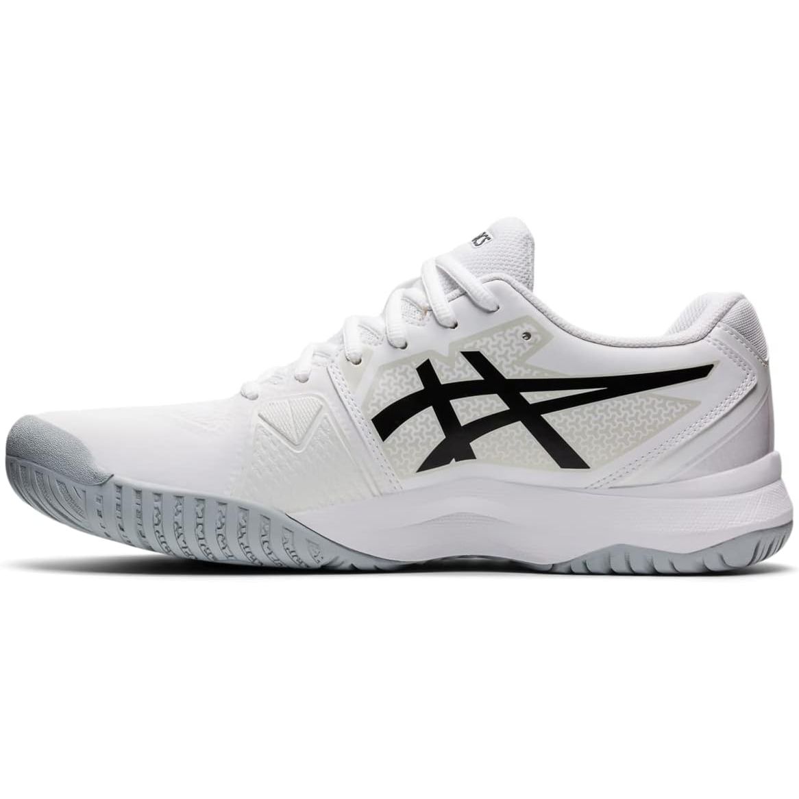 The ASICS Men's Gel-Challenger 13 Tennis Shoes are designed to provide exceptional comfort and support for tennis players of all skill levels. These shoes feature a cushioned midsole with rearfoot and forefoot GEL technology to absorb shock and provide added stability during quick lateral movements on the court.