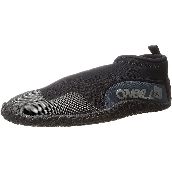 The O'Neill Reactor 2 2mm Reef Booties are designed for protection and comfort while exploring the ocean. Whether you are walking on rocky terrain or swimming in the sea, these booties will keep your feet safe and warm. The 2mm thickness provides just enough insulation without sacrificing flexibility, allowing for easy movement.