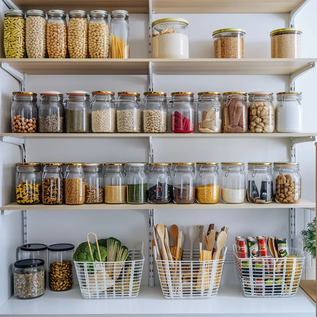 Pantry Organization - Revamp Your Kitchen Space: Smart Pantry Organization Hacks for a Clutter-Free Oasis 