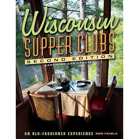 Discover the heart and soul of Wisconsin's dining tradition through Wisconsin Supper Clubs: An Old-Fashioned Experience, a visually enticing book by acclaimed photographer and filmmaker Ron Faiola. Dive deep into the storied heritage and enticing flavors that make supper clubs an integral part of the Wisconsin experience. Faiola's expert lens artfully captures the vintage allure and homely essence of these iconic, family-run institutions, offering a taste of the history, environment, and scrumptious fare which have captivated locals and travelers alike for generations.

Ron Faiola's enchanting narrative goes beyond the mouthwatering cuisine and signature cocktails synonymous with supper clubs; it celebrates their role as pivotal gathering spots for friends and families. Immerse yourself in the stories and settings of over 60 supper clubs as Faiola's vivid portrayal echoes the establishments' commitment to fostering community and comfort through excellent food and warm welcomes. This book is a photographic feast that pays homage to the continuity and evolution of Wisconsin's social and culinary hub.

Wisconsin Supper Clubs: An Old-Fashioned Experience is an essential exploration for any food enthusiast or cultural connoisseur eager to uncover the layers of Wisconsin's gastronomic tapestry. Whether you're a longstanding devotee or freshly acquainted with the supper club scene, Faiola's celebration of these charming locales presents an inviting look at the convivial spirit and flavors that make Wisconsin supper clubs a must-visit tradition. Step into a world where every meal is a cherished event and the sense of community thrives.