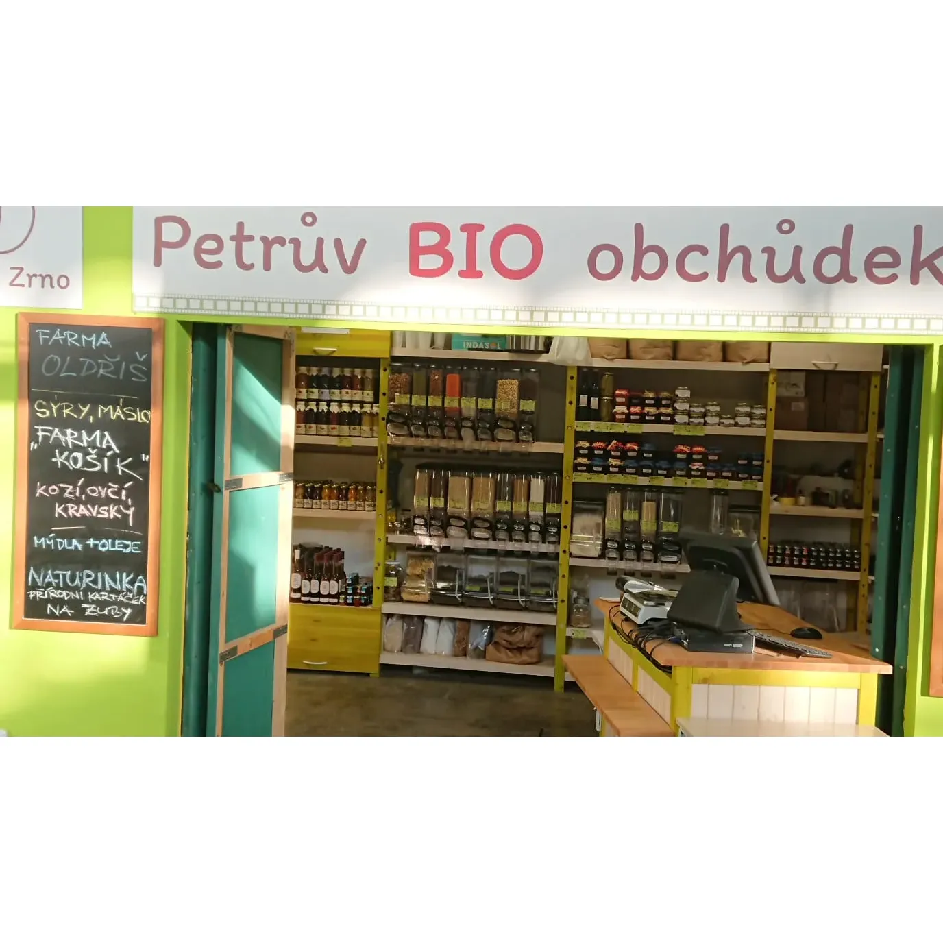 Petrův BIO obchůdek is recommended for those who seek exclusive and top-tier organic products within a friendly, inviting atmosphere. It stands as a much-appreciated addition to the local market, where the dedication to exceptional service and environmental sustainability creates a shopping experience that feels like a heartwarming visit to a familiar and beloved space. Description by ChatGPT.