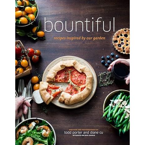 Embark on a sumptuous culinary journey with Bountiful: Recipes Inspired by Our Garden, a treasure trove of over 100 distinct recipes curated by the renowned culinary experts Todd Porter and Diane Cu.