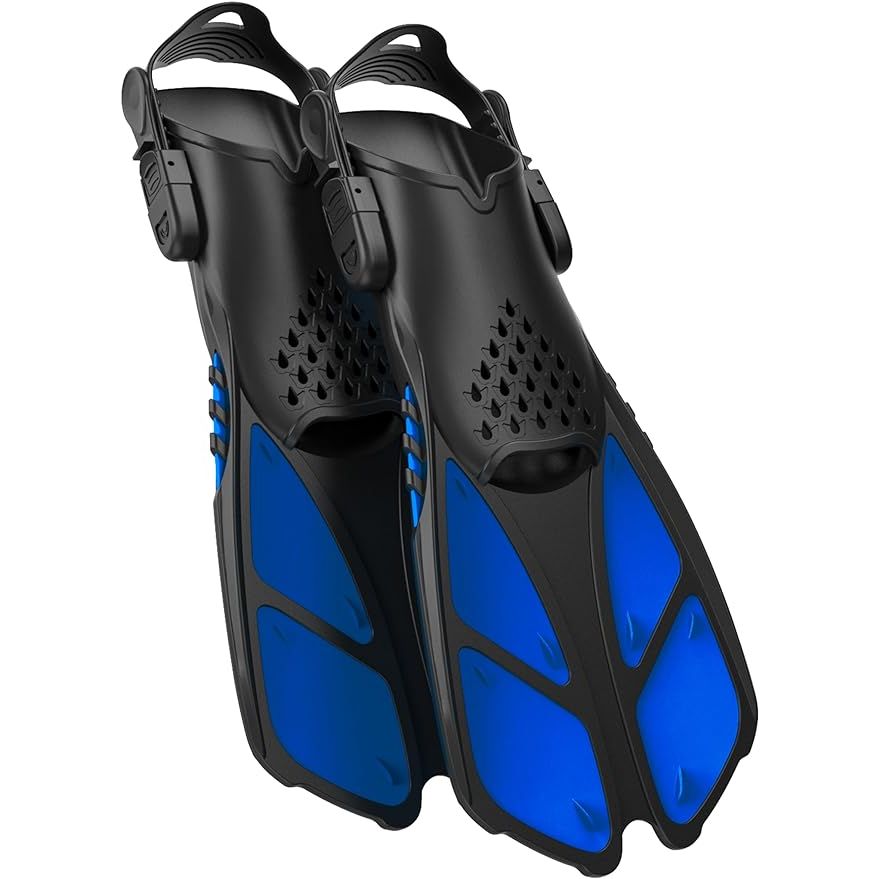 Enhance your swimming experience with our updated 2023 design snorkel fins from Cozia Design. These fins are specifically engineered to reduce fatigue and prevent cramps, allowing you to swim longer and more comfortably.