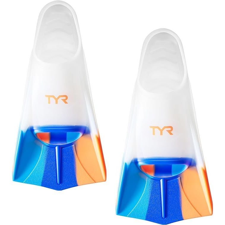 The TYR Stryker Silicone Swim Fins are ideal for both beginners and experienced swimmers looking to improve their performance in the water. The fins come in a range of sizes to ensure a proper fit for all swimmers. They are also lightweight and easy to pack and carry, making them convenient for travel or use at the pool.