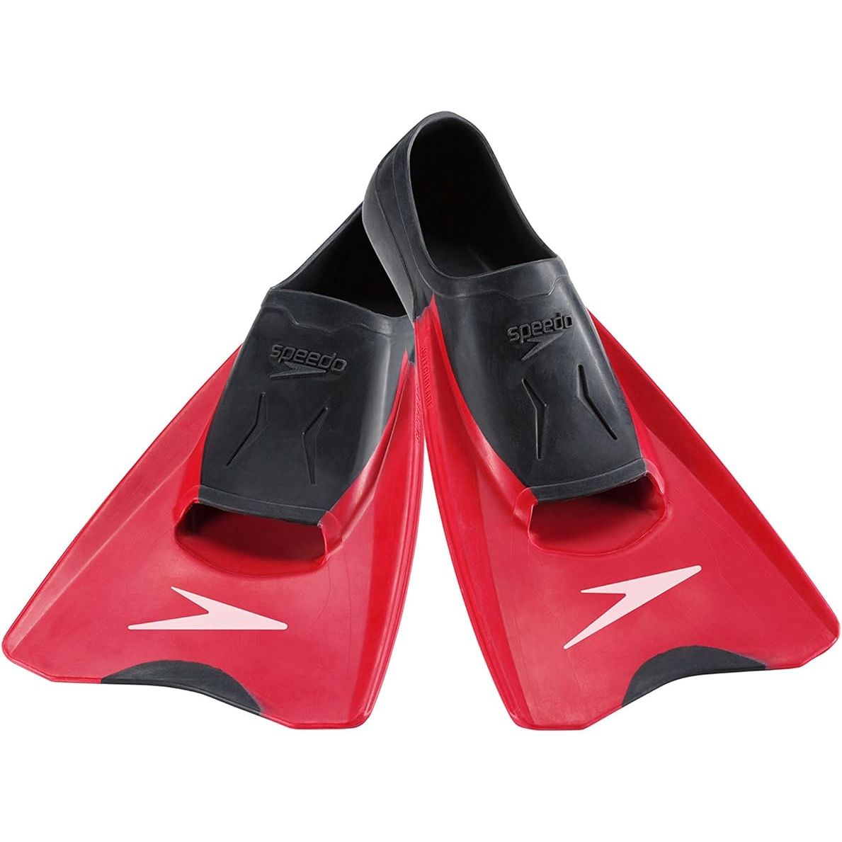 The Speedo Unisex-Adult Swim Training Fin Switchblade is a high-quality swim fin designed for serious swimmers looking to improve their speed and efficiency in the water. These fins are unisex and come in a range of sizes to fit different foot sizes comfortably.