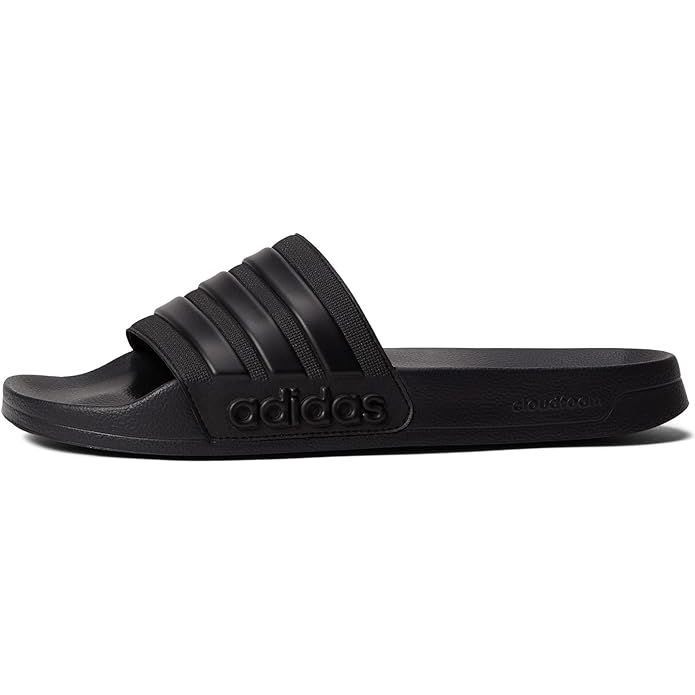 The adidas Unisex-Adult Adilette Shower Slides Sandal is a versatile and comfortable footwear option for both men and women. These slides are designed for use in the shower, at the pool, or simply for casual everyday wear. They feature a quick-drying EVA upper and a contoured footbed for added comfort.