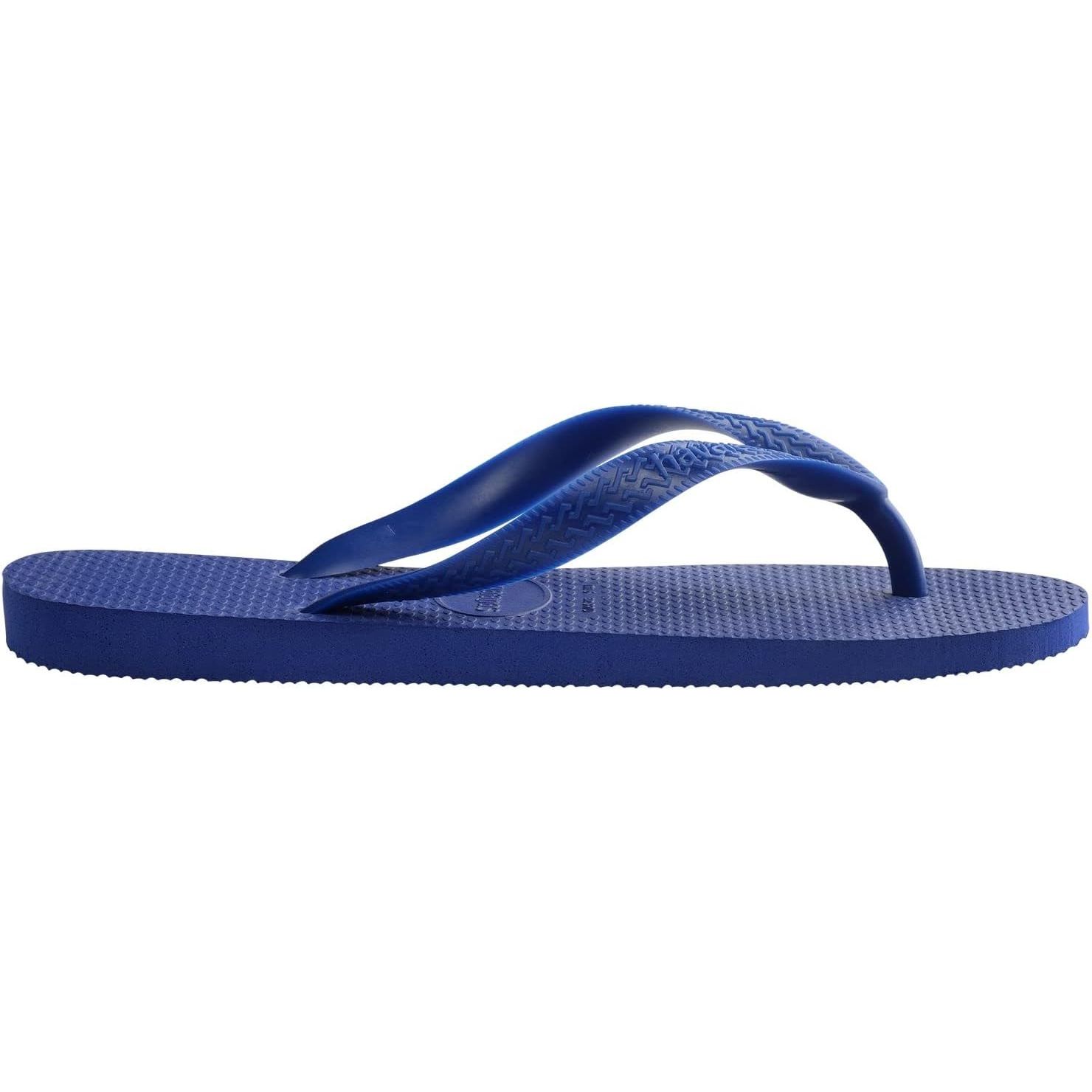 Havaianas Top Men's Flip Flops are a popular and stylish choice for men looking for comfortable and versatile footwear. These flip flops are made with a durable rubber sole that provides traction and support for all-day wear.