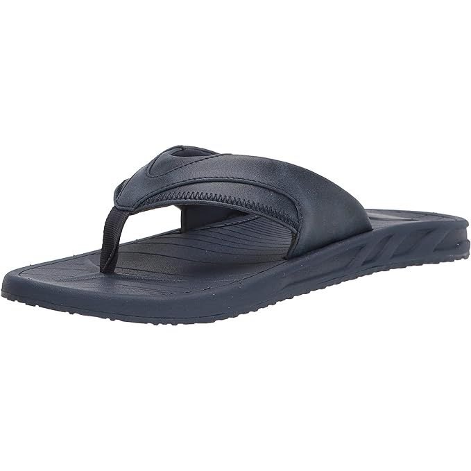 Amazon Essentials Men's Flip Flop Sandal is a versatile and comfortable footwear option for casual occasions. These flip flops are made from a lightweight and durable synthetic material that provides long-lasting wear.