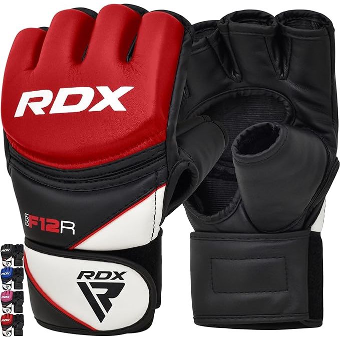 RDX MMA gloves are designed for grappling and sparring, made with durable Maya Hide leather that provides maximum protection and durability during training sessions. These gloves are suitable for both men and women practicing various combat sports, such as boxing, Muay Thai, and martial arts.