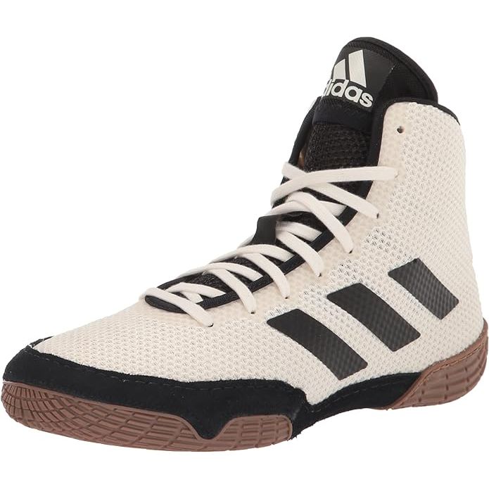 The adidas Unisex-Adult Tech Fall 2.0 Wrestling Shoes are designed specifically for wrestling and are suitable for both men and women. These shoes are crafted with high-quality materials to provide durability and support during intense wrestling matches. The Tech Fall 2.