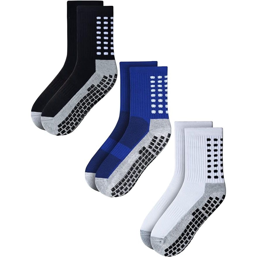 RATIVE Anti Slip Non Skid Hospital Socks with Grippers are designed for both men and women to provide enhanced safety and stability on slippery surfaces. These socks feature high-quality grippers on the bottom to prevent slips and falls, making them ideal for use in hospitals, nursing homes, and other healthcare facilities.