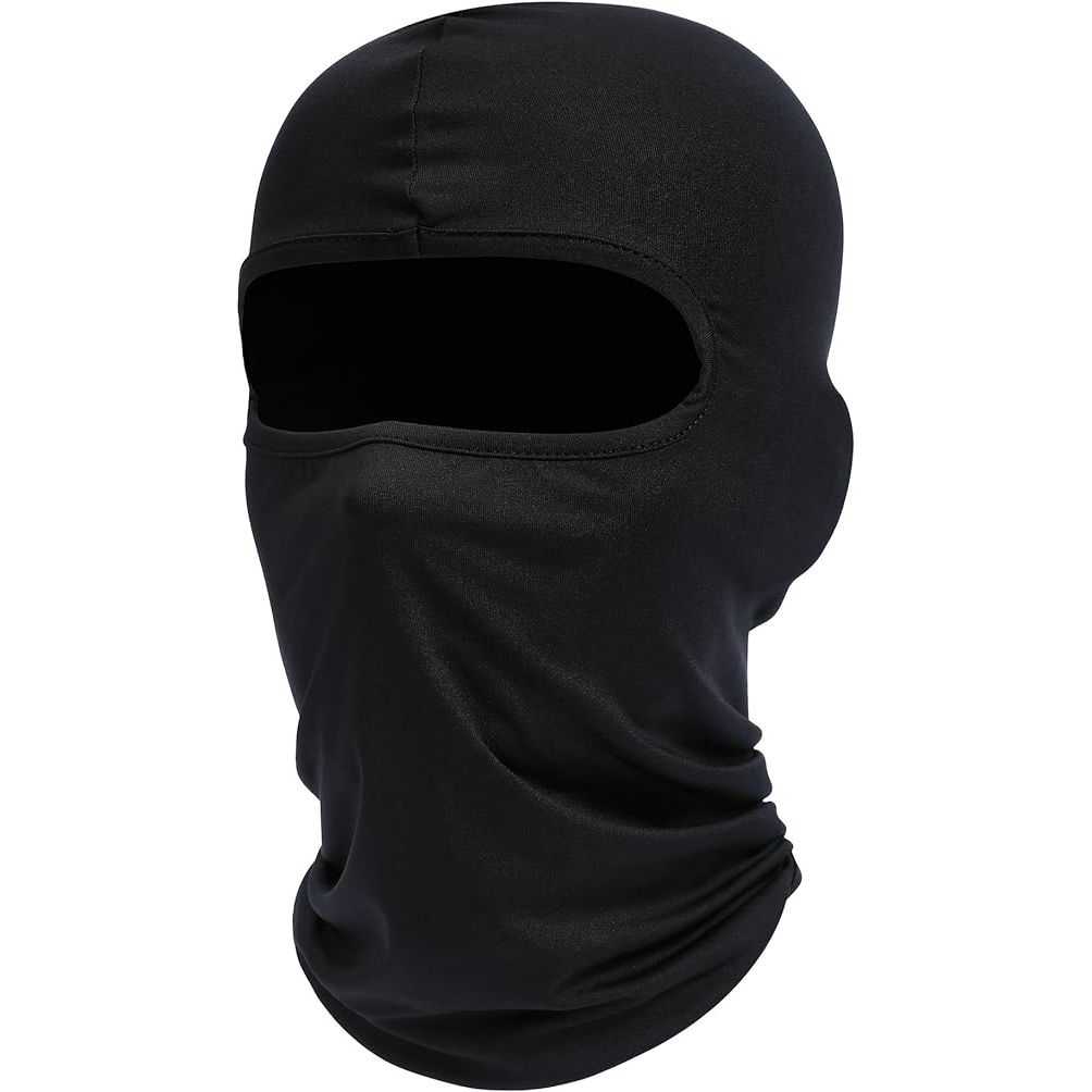 The Fuinloth Balaclava Face Mask is a versatile and essential accessory for outdoor activities. Made of breathable and moisture-wicking fabric, this balaclava face mask is designed to keep you cool and comfortable in hot weather.