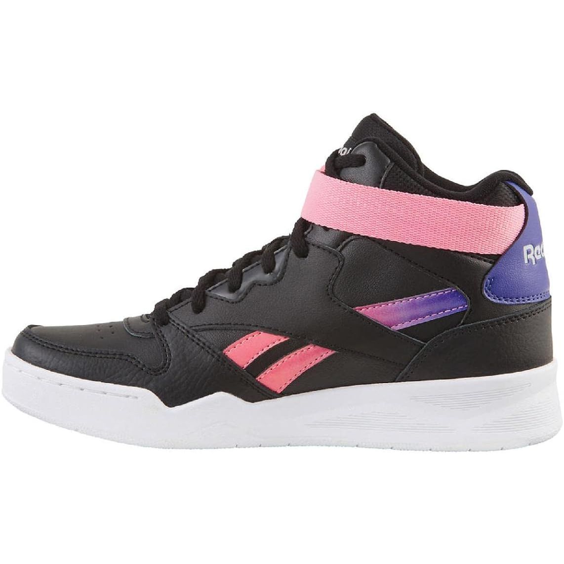 The Reebok Women's Bb4500 Hi High Top Basketball Shoe is a stylish and functional shoe designed specifically for women who love to play basketball. It features a durable leather and synthetic upper with perforations for breathability and support during intense gameplay.