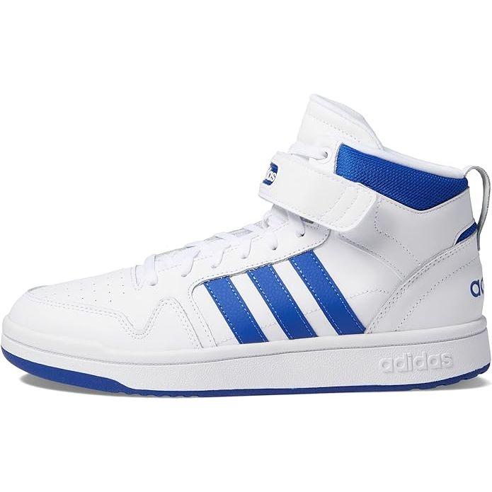 adidas Men's Postmove Mid Basketball Shoes image