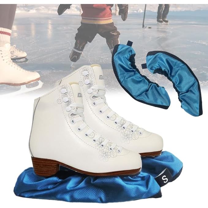 Skate guards blade covers are essential accessories for protecting ice skate blades during storage or transportation. These covers are designed to prevent blades from becoming dull, rusted, or damaged, ensuring that they stay in optimal condition for longer periods of time.