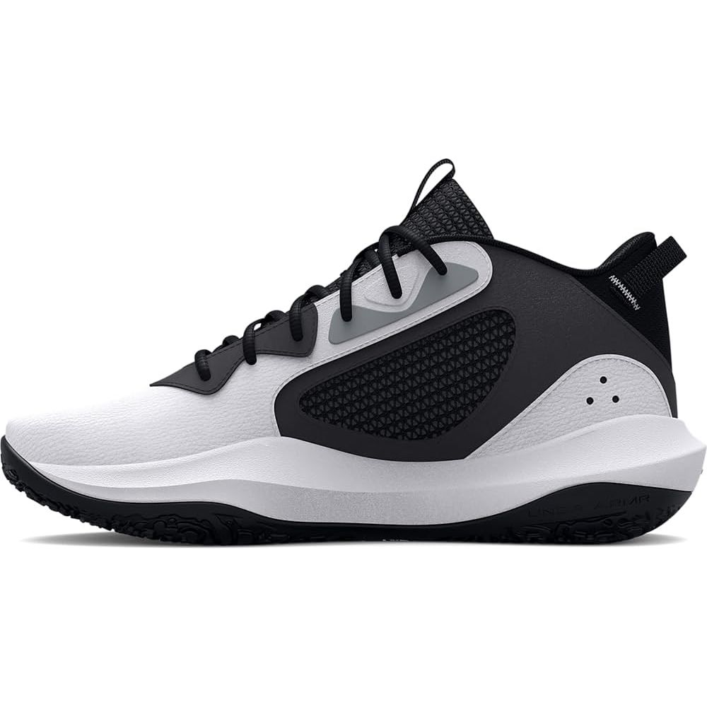 The Under Armour Unisex-Adult Lockdown 6 Basketball Shoe is a versatile and stylish choice for both men and women. These shoes are designed to provide optimal support and comfort while on the court, making them a popular choice among basketball players of all levels.