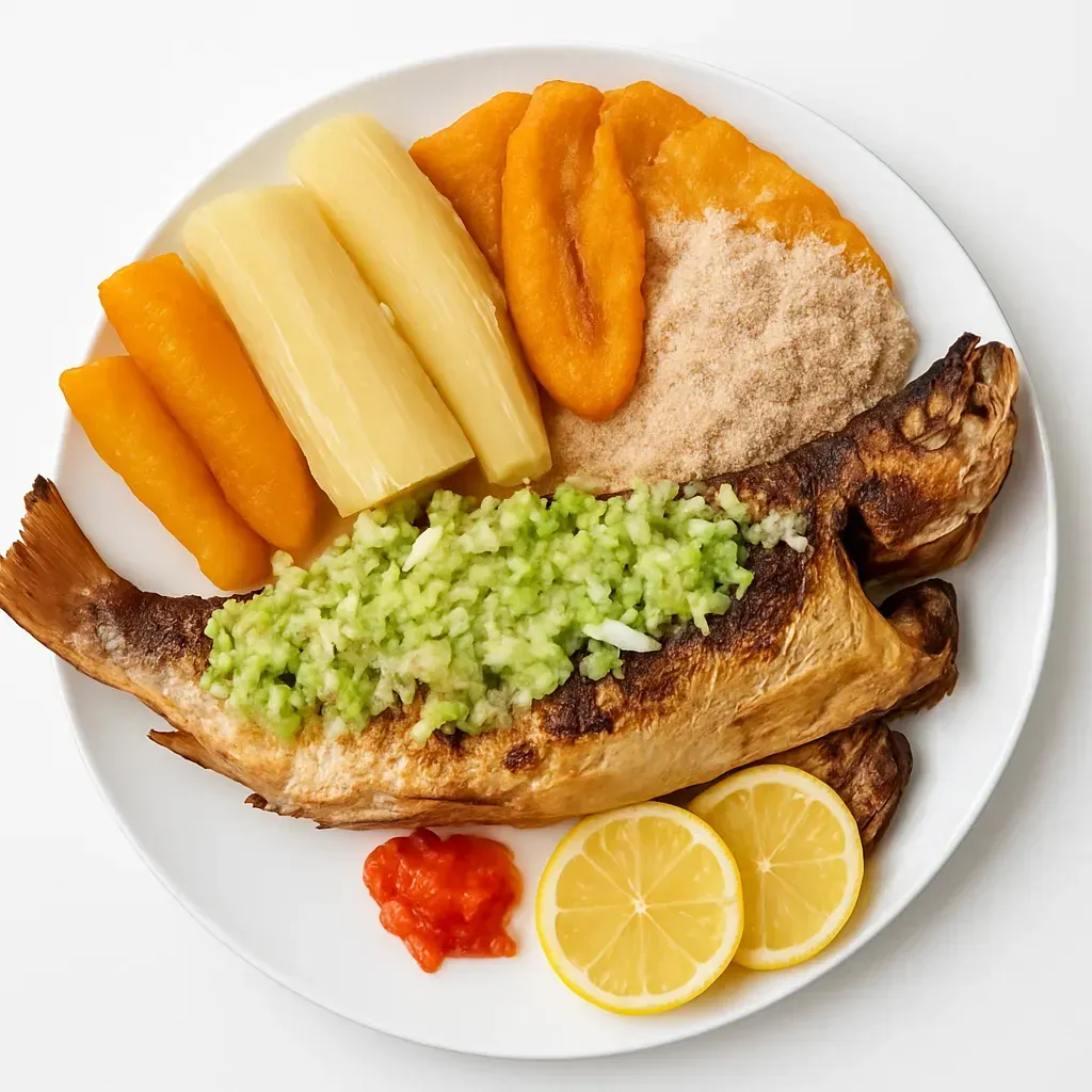 Coastal Fish, Mufete & Island Seafood - Grilled mufete platters, fish calulu and coastal stews 