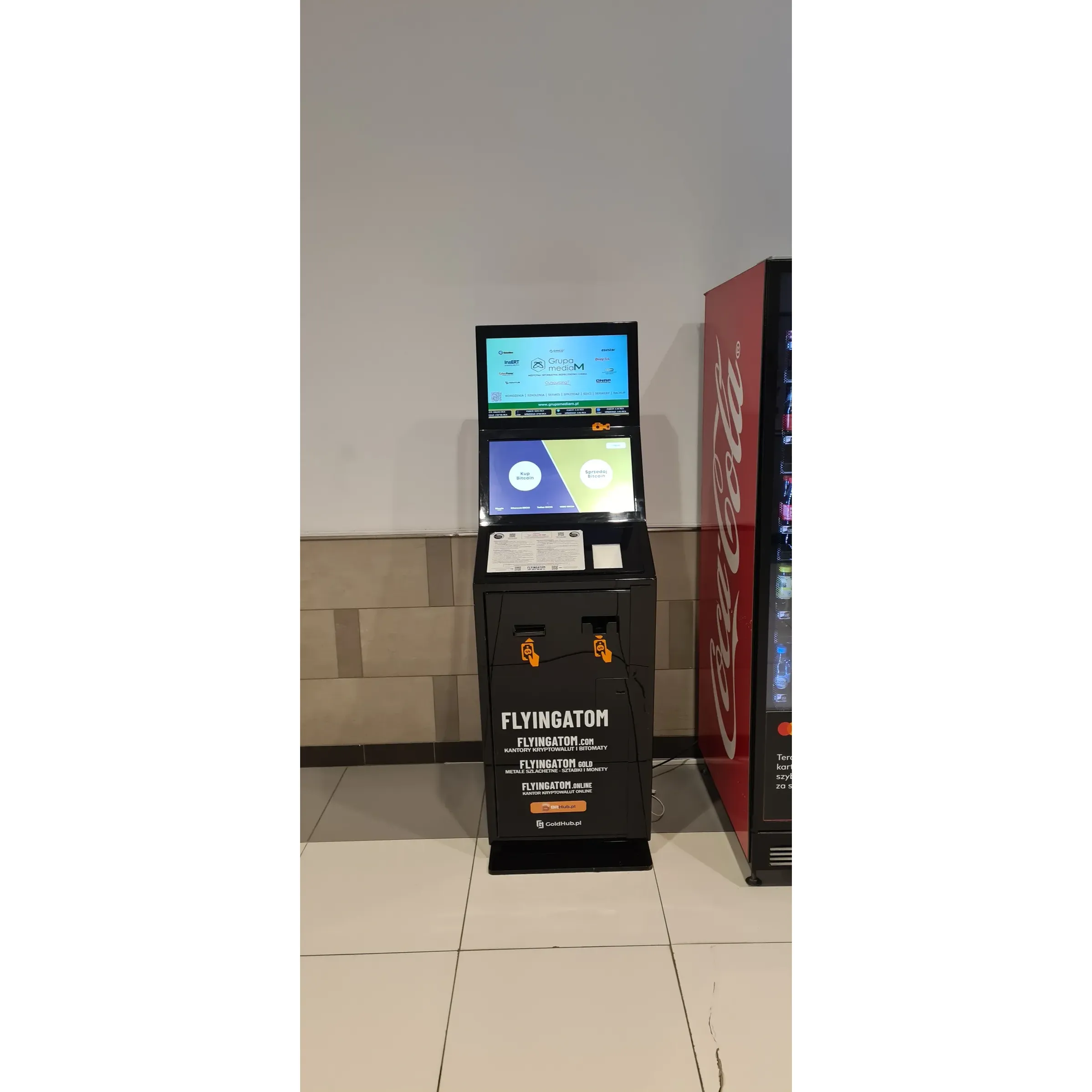 Embark on an effortless journey into the world of cryptocurrency with Bitomat - Bankomat Bitcoin by FlyingAtom. Praised by users for its impeccable functionality, this state-of-the-art bitcoin ATM stands as a paragon of convenience for both novices and seasoned crypto enthusiasts alike. Experience the pinnacle of reliability as you delve into swift and smooth transactions without the hassle of machine jams or inefficiencies.

Celebrated as the quintessential destination for purchasing cryptocurrencies, Bitomat shines through its user-friendly interface that ensures a seamless operation from start to finish. Patrons consistently commend the machine's rapid and efficient service, making it an excellent choice for anyone looking to exchange currencies with confidence and ease.

Join an ever-growing clientele who are delighted with their experience, finding the perfect match for their digital currency needs. Whether you're taking your first step into the digital age or seeking a dependable resource for your transactional demands, Bitomat by FlyingAtom stands ready to deliver an unparalleled service, fully endorsed with enthusiastic recommendations from its users. Dive into the modern era of financial transactions where expedience meets excellence – all with the trusted Bitomat ATM, where exchanging and more becomes a breeze. Description by ChatGPT.