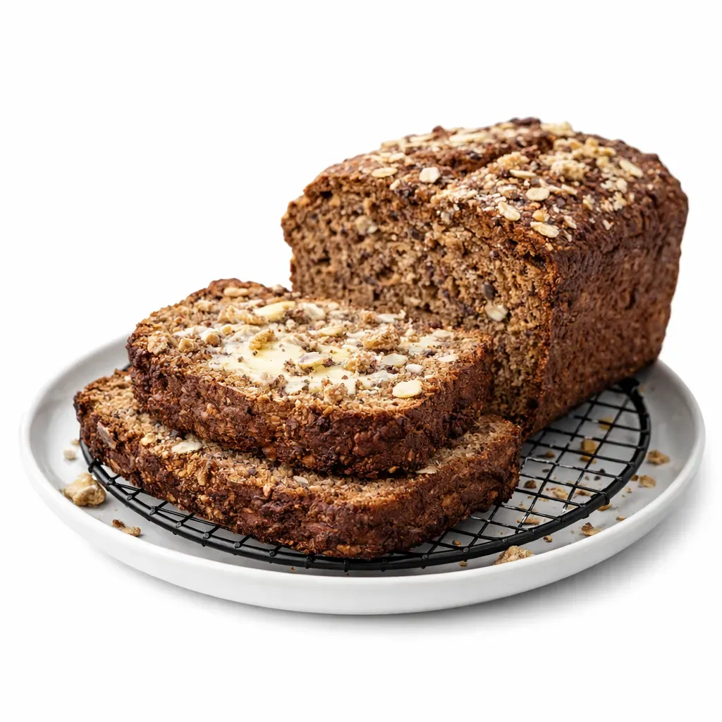 A delightful traditional Irish bread made with wholemeal flour and infused with the rich flavor of Guinness, perfect as a side or for brunch.