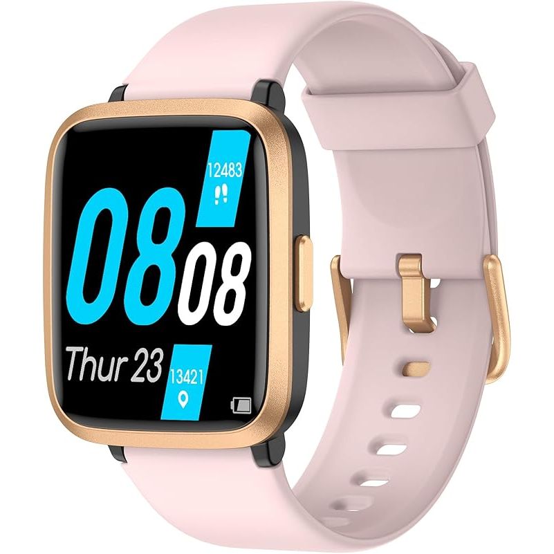 The smartwatch for men and women is an advanced device that combines fitness tracking with health monitoring functions. It includes features such as heart rate monitoring, blood oxygen levels, blood pressure, and sleep tracking, allowing users to comprehensively monitor their health.