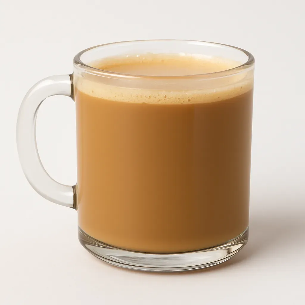 Café au Lait is a classic French coffee drink that typically consists of equal parts of freshly brewed strong coffee and warm milk. The drink is known for its smooth texture and delicately balanced flavor between the bitterness of the coffee and the creaminess of the milk.