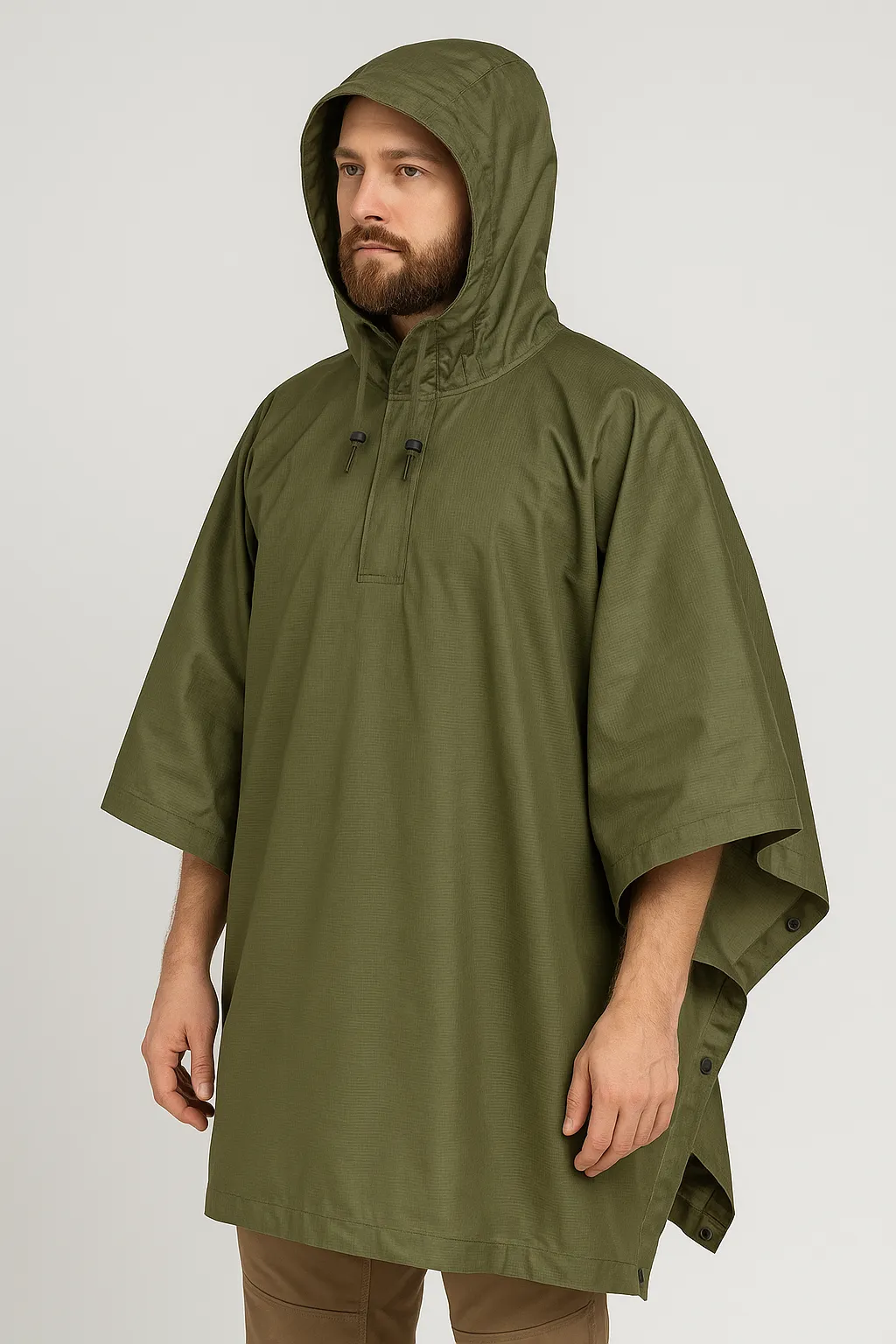 Helikon-Tex Poncho U.S. Model: The Ultimate Survival & Outdoor Shelter Gear