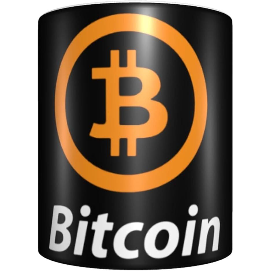 The Bitcoin Logo Mug is a ceramic coffee cup designed with the iconic Bitcoin logo. It is a sleek and stylish way to show off your love for cryptocurrency while enjoying your favorite hot beverages. This mug is designed for both men and women, making it a great gift for any Bitcoin enthusiast.