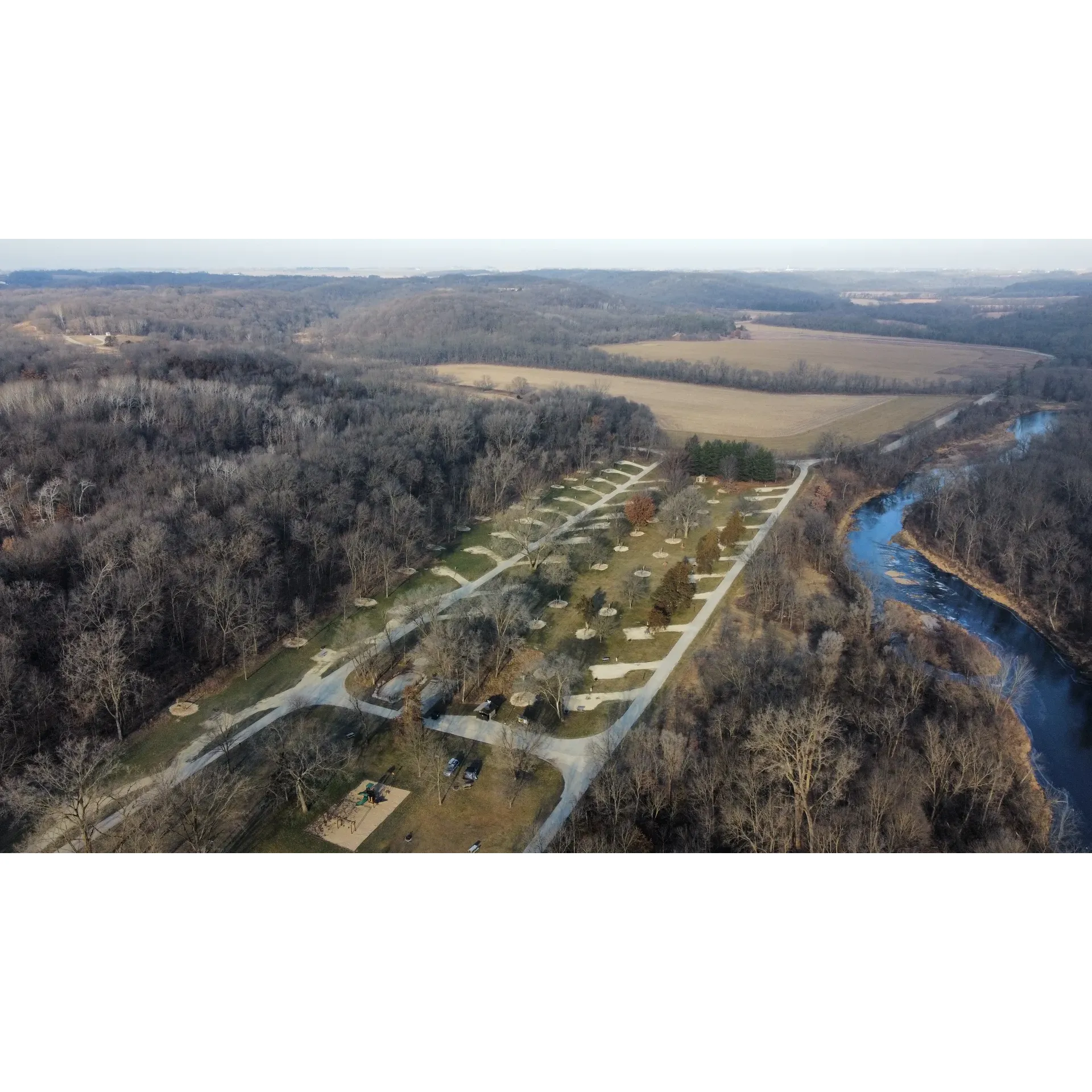 Volga River Campground boasts a serene and picturesque setting that offers a splendid retreat for outdoor enthusiasts in the heart of scenic Northeast Iowa. For those traversing the rugged gravel roads on dual sport motorbikes, this tranquil campground serves as the perfect conclusion to a day of adventure. Visitors consistently praise the environment as peaceful and pristinely maintained, where one can unwind beneath the stars in a clean and orderly space.

Equestrians find this campground to be a premier destination with its exceptional equestrian facilities, including convenient water and electrical hookups at each site. The extensive trail system is often highlighted as a standout feature, providing a diverse and engaging experience for horses and riders alike. The natural surroundings afford ample opportunities to encounter wildlife in their habitat, adding a touch of wild excitement to the trail riding experience.

The community spirit at Volga River Campground is also notable, with guests often commenting on the friendliness and generosity of fellow campers, contributing to a relaxing and hospitable atmosphere. The area's natural beauty is regularly celebrated as a 'hidden gem', offering a plethora of unexplored hiking trails for those looking to venture beyond the beaten path, all under the watchful and helpful guidance of the highly-regarded campground staff.

Moreover, the continuous improvements to the campground's amenities demonstrate a commitment to enhancing guest experiences. Riders and visitors express their affection for the area, often emphatically declaring their love for the numerous recreational opportunities available, from trails to the equestrian campsites. While it is always prudent to remain observant during certain seasons such as deer hunting, the overall sentiment toward Volga River Campyard is one of appreciation for a treasured outdoor sanctuary that welcomes all who seek solace in nature's embrace. Description by ChatGPT.