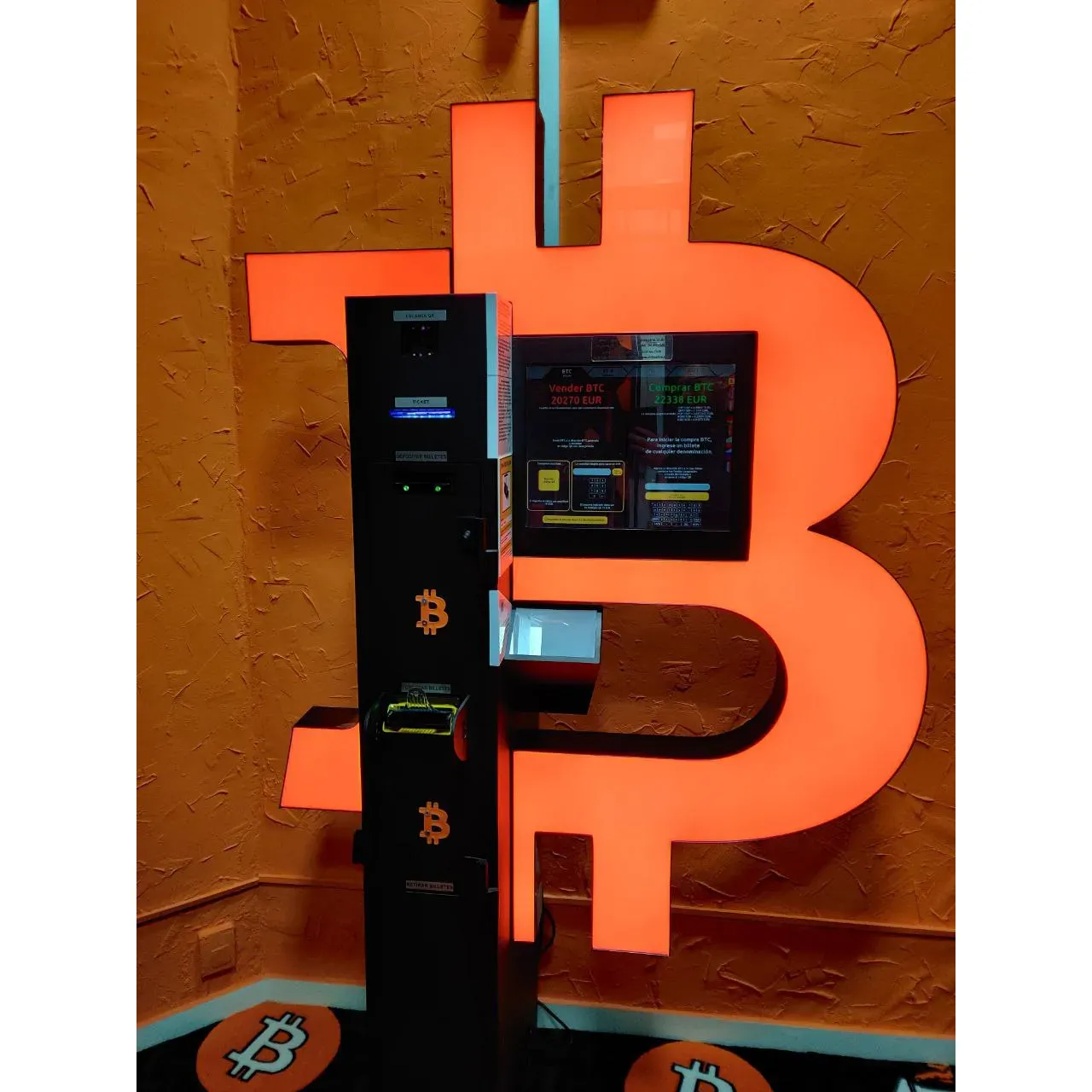 Shitcoins.club's Bitcoin ATM – Cajero Bitcoins offers a seamless and user-friendly service for those looking to exchange their cryptocurrency for fiat currency. Famed among its users for high-quality service, it ensures a smooth and fast transaction experience. This ATM service is praised for its efficiency, allowing customers to retrieve fiat with minimal fuss. Customers appreciate the ATM's reliability and the satisfaction of a transaction well-handled. Shitcoins.club is committed to providing a straightforward and convenient way to manage your crypto assets, whether you are new to the digital currency world or a seasoned trader. Despite the challenging nature of the financial technologies industry, many have successfully used the services for their currency exchange needs, valuing the company's dedication to facilitating their financial transactions promptly. Description by ChatGPT.