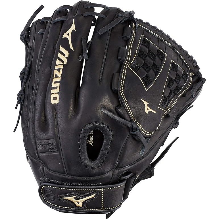 The Mizuno MVP Prime Fastpitch Softball Glove Series is designed for competitive fastpitch softball players who prioritize quality and performance. The gloves are crafted with Bio Soft Leather, which is a professional-style, smooth leather that offers a durable and game-ready feel.