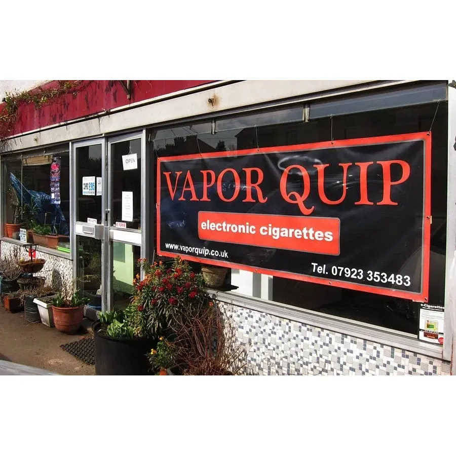 Vapor Quip is a premier destination for vaping enthusiasts, renowned for its exceptional customer service and dedication to meeting the needs of its customers. With a knowledgeable and friendly team, they have earned a reputation as a go-to source for high-quality vape products and accessories. The staff is celebrated for their deep understanding of the products, ensuring that every visitor receives expert guidance and personalized recommendations. 

The shop boasts an extensive selection of e-liquids, offering a variety of flavors that cater to a range of preferences, guaranteed to enhance the vaping experience for beginners and aficionados alike. Customers appreciate the spacious and inviting atmosphere of the shop, which creates a comfortable environment for exploring the diverse product offerings. 

In situations where a specific item is not immediately available, Vapor Quip demonstrates a customer-first approach by going the extra mile to order the desired products, showcasing their commitment to customer satisfaction. With competitive pricing and enticing offers on vape bottles, they have positioned themselves as not only a store but a resource for the vaping community. Vapor Quip stands out for its blend of superior service, ample selection, and a warm, accessible ambiance, making it a highly recommended spot for vape supplies. Description by ChatGPT.