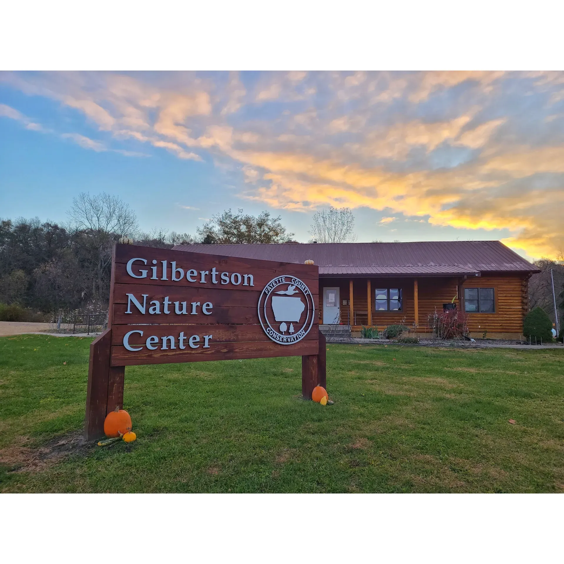 Gilbertson Park emerges as a charming local campground located a stone’s throw from Elgin, Iowa, embracing the essence of the great outdoors with a host of amenities designed to cater to outdoor enthusiasts. A prime pull-out spot for canoe and kayak aficionados ensures adventurers can smoothly glide into waterborne excursions. Equine lovers rejoice at the dedicated equestrian campground, providing a unique opportunity for horseback riders to explore and stay within this natural sanctuary.

Strategically situated on a scenic bike trail, Gilbertson Park offers seamless connectivity to an array of attractions including the Nature Center with its educational offerings, a delightful petting zoo that charms visitors of all ages, and the neighboring communities of Elgin and Clermont. Cyclists and hikers can revel in the joy of traversing this picturesque path, indulging in the landscapes and perhaps spotting local wildlife along the way.

Visitors continually praise the park for its well-maintained amenities; the bathrooms are consistently noted for their cleanliness. Families and children can relish in the updated playground, a haven of fun and laughter against the backdrop of nature's tranquility. Ensuring guests have everything they need for a classic camping experience, firewood is conveniently available for those magical evenings under the stars, sharing stories, or simply enjoying the peaceful crackle of a campfire.

Gilbertson Park is celebrated for its family-friendly atmosphere and heartfelt commitment to providing a warm welcome to all who enter. Expertly managed by a team dedicated to guest satisfaction, the park even boasts thoughtful touches such as offering helpful local contacts for services like LP tank refills, highlighting the attentive and considerate nature of the staff.

Whether looking to paddle across the serene pond with ease thanks to the newly installed kayak ramp or seek out a weekend of equestrian pleasure, Gilbertson Park stands out as a premier destination. It offers an array of activities tailored to please outdoor lovers and promises to be a spot many are eager to return to, making it an exemplary choice for anyone seeking a blissful retreat surrounded by the beauty of Iowa's natural landscape. Description by ChatGPT.