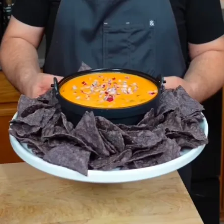 Halloween Queso Dip image