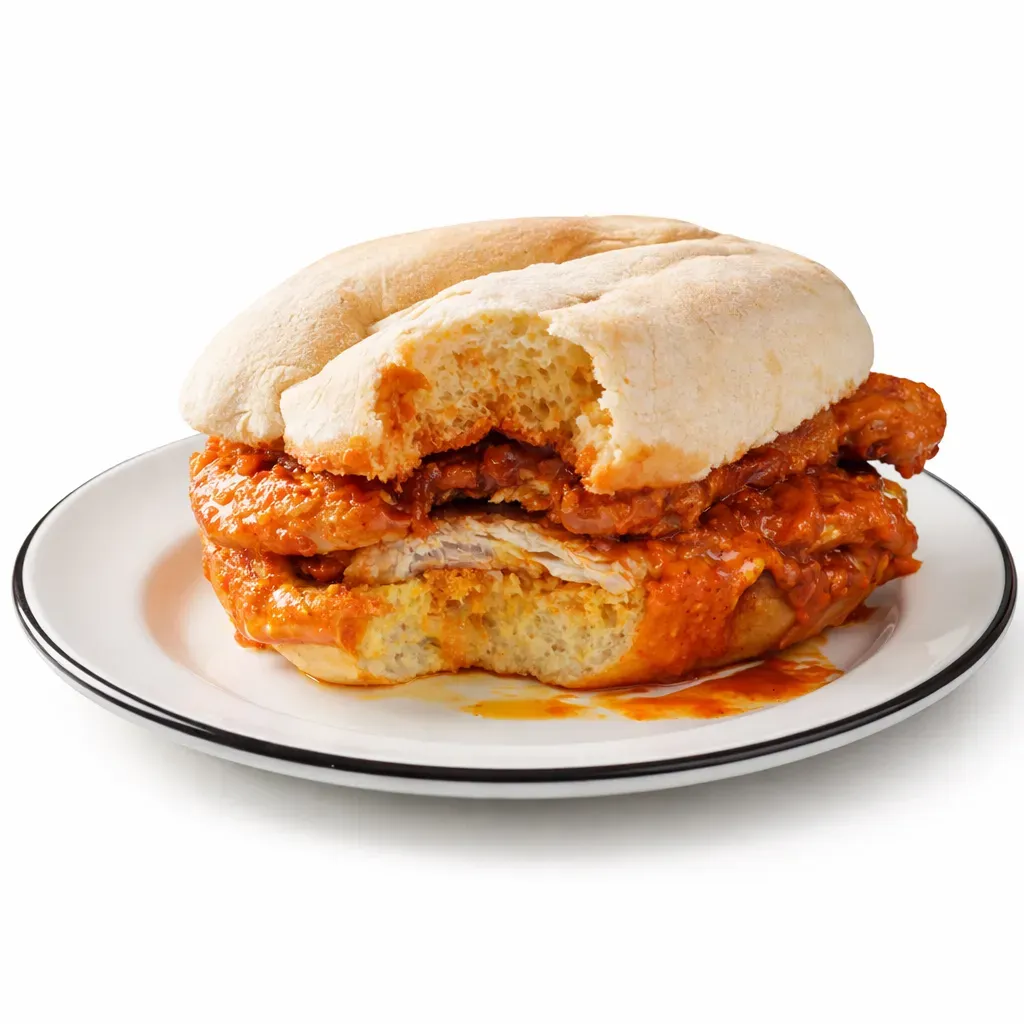 Transport yourself to the flavorful streets of Portugal with this classic Bifana sandwich. A perfect blend of simplicity and richness, these juicy pork cutlets marinated in white wine and spices are sure to become a favorite.