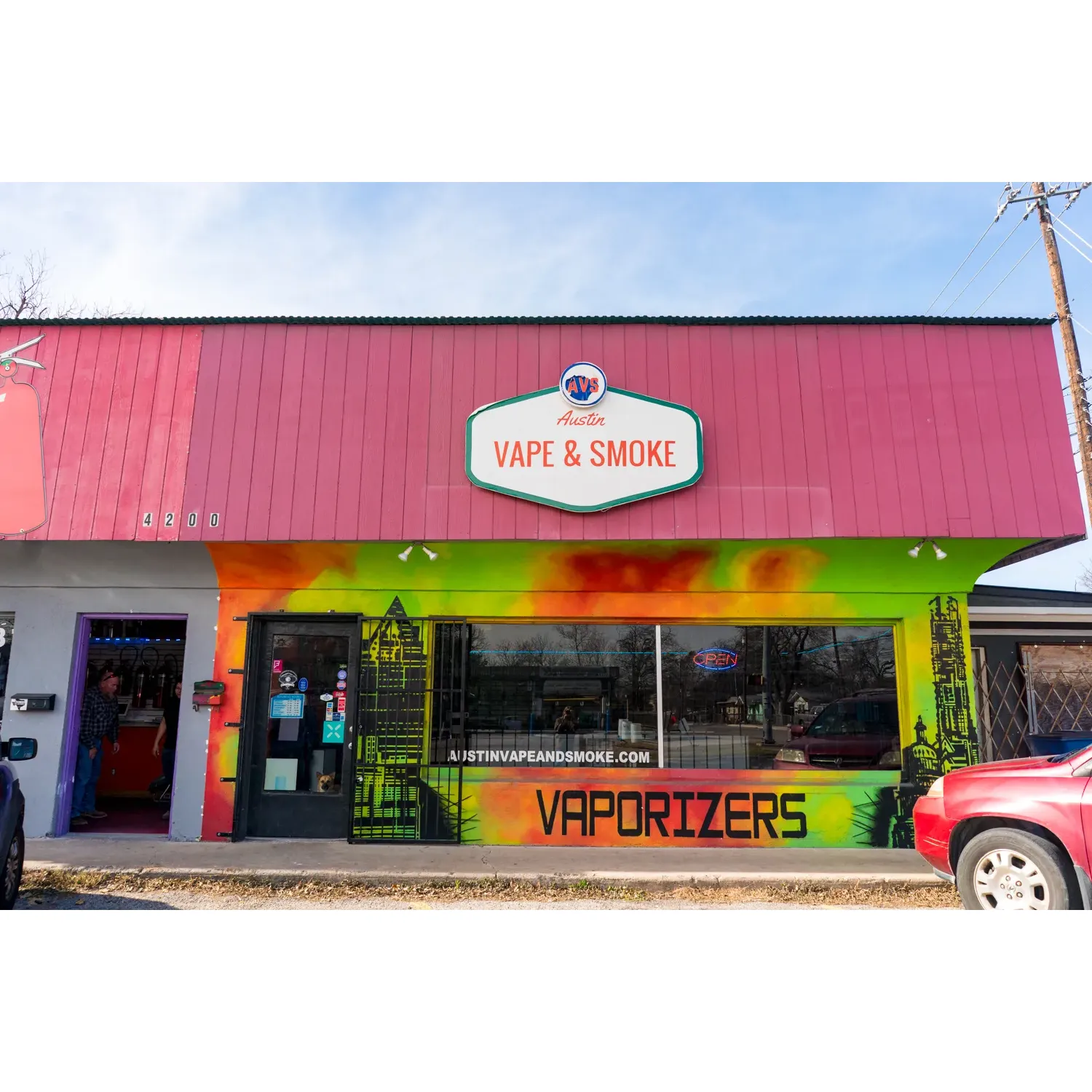 Austin Vape and Smoke on South 1st is a hub of community and knowledge for vaping enthusiasts and those seeking alternative wellness solutions. Staffed by passionate and friendly individuals like Zach and Zero, visitors are guaranteed exceptional customer service and an enjoyable shopping experience. Known for their expertise, the team stands ready to assist with a vast array of questions, ensuring every customer finds exactly what they need to enhance their vaping or wellness journey.

Personalized attention is a key hallmark of this establishment. Whether someone is looking for advice on tank and coil compatibility, or seeking relief for chronic pain with delta 9 products, the staff here goes above and beyond, often providing generous discounts and thoughtful recommendations. The atmosphere is convivial and relaxed, often allowing for engaging conversations and memorable stories that resonate with customers.

The shop boasts an extensive selection of products, from high-quality vaping accessories to soothing bath bombs, catering to a diverse range of preferences. Regularly running sales and promotions, including special deals on Sundays, Austin Vape and Smoke positions itself as a value-driven destination for both regulars and newcomers. The loyalty rewards program further enhances this value, offering regular discounts and incentives that are hard to match.

For those who prioritize experience and expertise in their choice of vape shops, this local favorite is a must-visit. Continued patronage from dedicated customers, even those willing to travel further distances after the closure of nearby locations, speaks volumes of the shop's commitment to excellence in both product offerings and customer care. With a team that's as warm and welcoming as they are informed, Austin Vavier and Rauke - South 1st stands as a go-to establishment for a superior shopping experience. Description by ChatGPT.