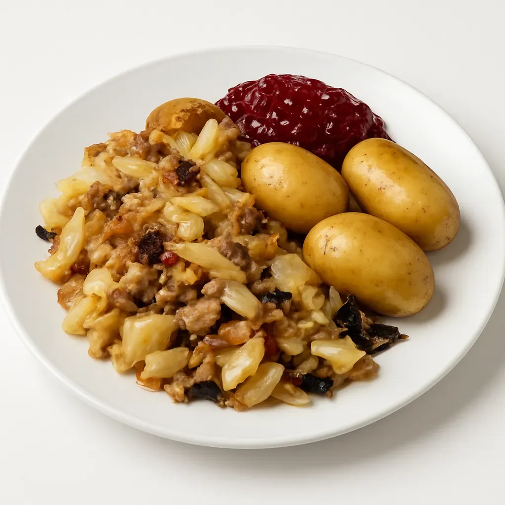 This Cabbage Casserole, or Kålpudding, is a traditional Swedish dish that combines tender cabbage and ground beef for a heartwarming and comforting meal.