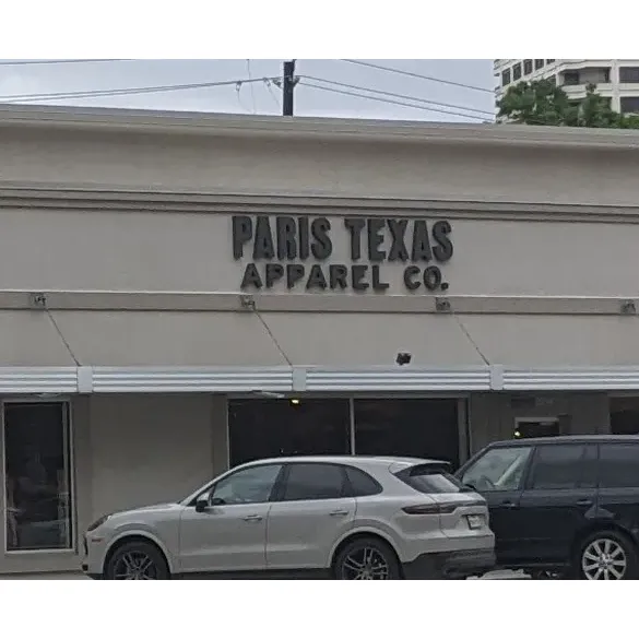 Paris Texas Apparel Co. has firmly established itself as a cherished destination for shoppers seeking a remarkable array of men's clothing and thoughtfully curated gifts. The welcoming and attentive staff are always at the ready to assist with finding the perfect item, ensuring a pleasant and effortless shopping experience.

The store stands out for its vast selection of unique and high-quality goods, including a delightful assortment of Texas-themed merchandise that resonates with the local charm. Customers can discover an impressive range of solid men's fashion staples, ideal for everyday wear or special occasions.

With a treasure trove of gifts and trinkets for men and children alike, Paris Texas Apparel Co. has become the go-to spot for those in search of that special something. Be it for birthdays, holidays, or just because, clients leave with smiles, knowing they’ve found the perfect presents.

Sports enthusiasts can revel in the extensive collection of golf and fishing shirts, and the assortment of collegiate items is sure to excite any devoted fan. The store also caters to surprises and unexpected delights – it's a place where one can stumble upon exclusive offerings like the sought-after Poncho products, available in-store for an in-person shopping experience.

For those looking to spice up their social gatherings, Paris Texas Apparel Co. boasts what has been dubbed "the best margarita mix" by some of its clientele, adding a splash of zest to its remarkable inventory.

Their commitment to customer satisfaction is evident through the personalized and efficient service provided, leaving customers eagerly awaiting their next visit. While the local store selection is concise and curated, Paris Texas Apparel Co. complepts its retail presence with a comprehensive online shop that offers an extended inventory for customers who prefer shopping from the comfort of their home.

In short, Paris Texas Apparel Co. has become a beloved establishment for anyone looking to shop for classy, high-quality men's attire and unique gifts, paired with a customer service experience that's just as memorable as the products they offer. Description by ChatGPT.