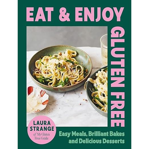 Discover the joys of gluten-free cooking with Laura Strange's culinary masterpiece, Eat and Enjoy Gluten Free: Easy Meals, Brilliant Bakes and Delicious Desserts. This essential guidebook is perfect for those embarking on a gluten-free journey or seasoned gluten-free aficionados eager to expand their recipe repertoire.
