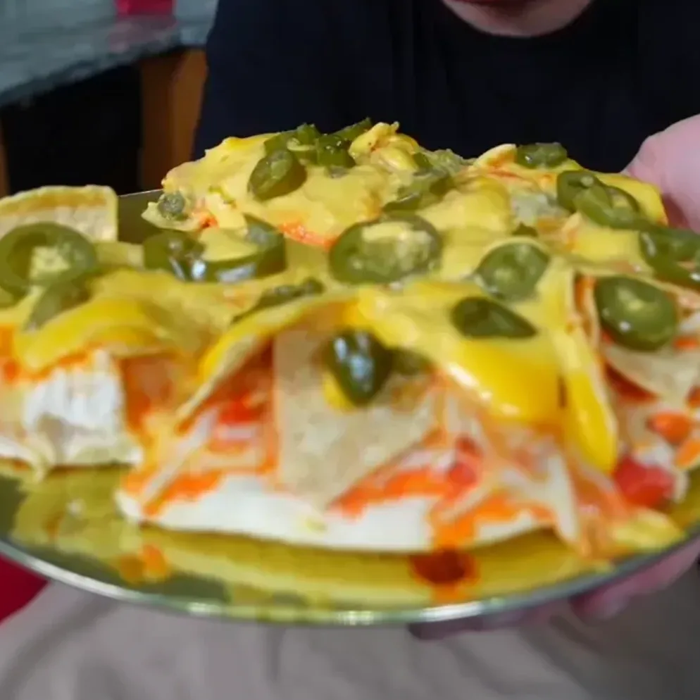 Nachos Pizza image