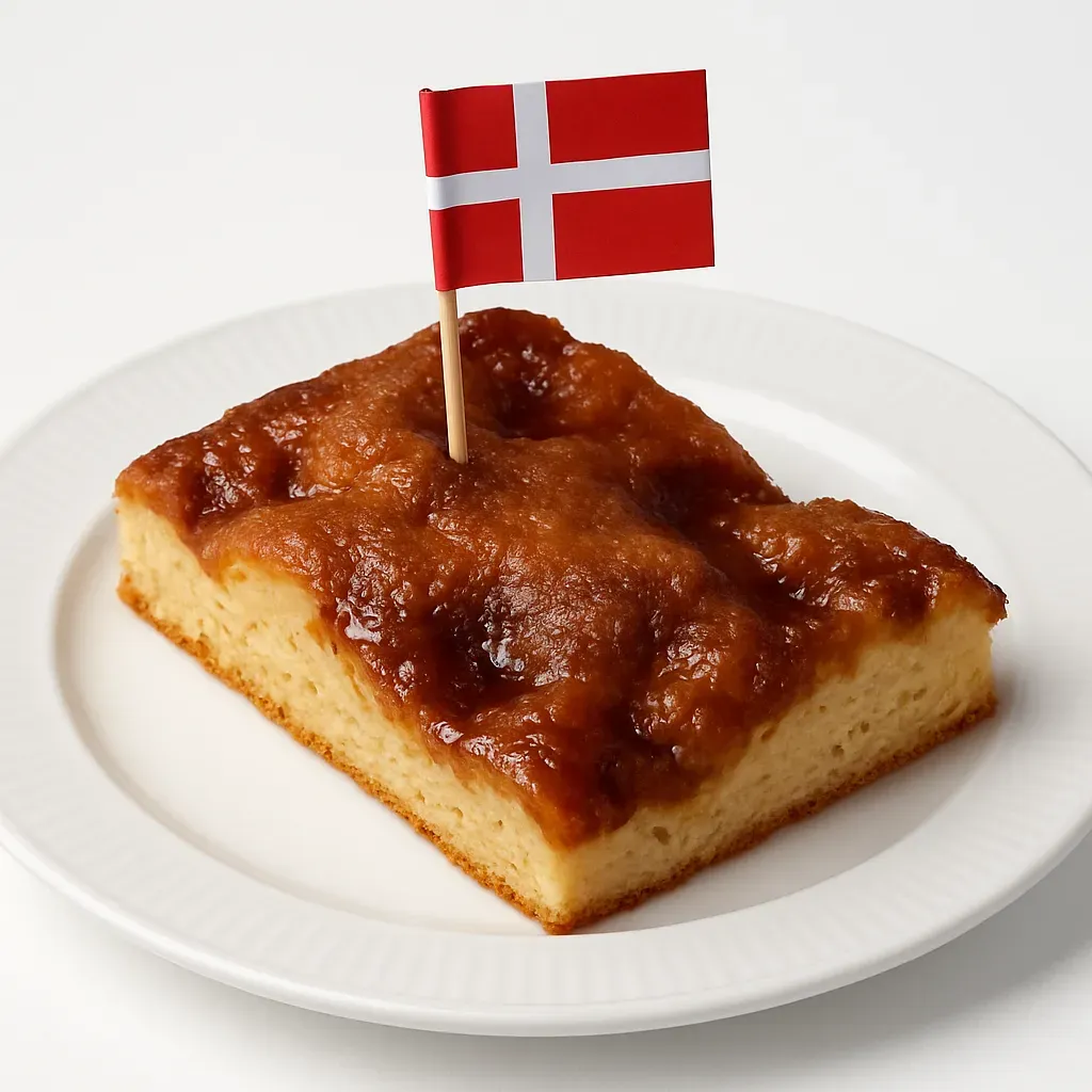 Savor the delightful taste of Danish tradition with this beloved coffee cake that combines soft, fluffy yeast dough with a decadently sweet, buttery glaze, perfect for enjoying with a steaming cup of coffee.